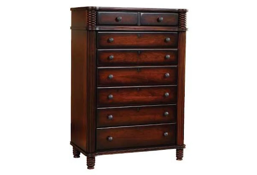 New Generations 7 Drawer Chest by The Urban Collection at Sheely's Furniture & Appliance