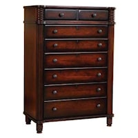 Traditional 7 Drawer Chest