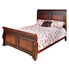 The Urban Collection New Generations King Sleigh Bed with High Footboard