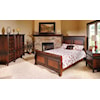 The Urban Collection New Generations Full Sleigh Bed with High Footboard