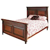 The Urban Collection New Generations King Panel Bed with High Footboard