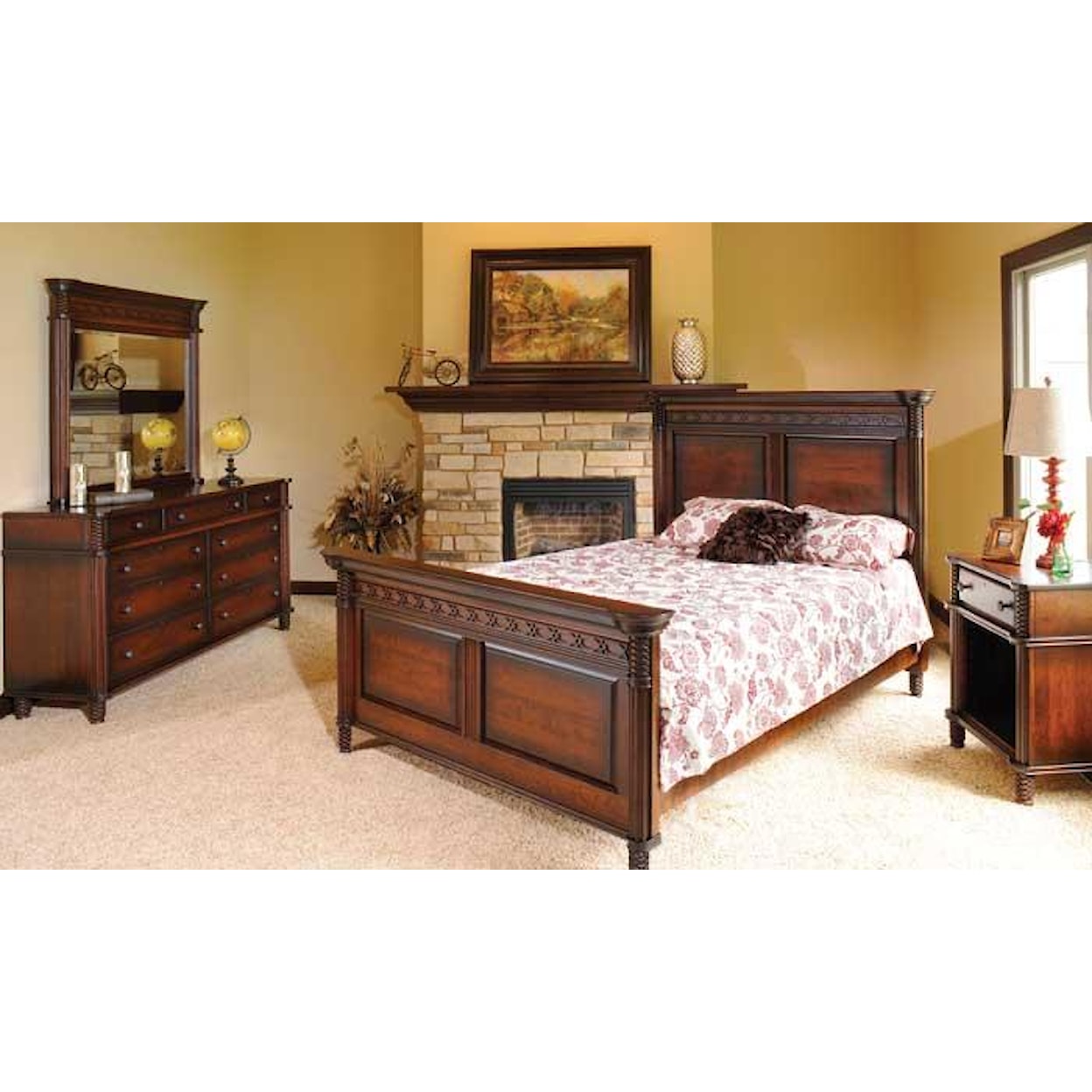 The Urban Collection New Generations California King Panel Bed with High FB