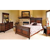 The Urban Collection New Generations Queen Panel Bed with High Footboard