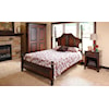 The Urban Collection New Generations King Poster Bed