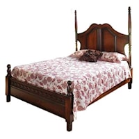 Traditional Twin Poster Bed