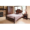 The Urban Collection New Generations Twin Poster Bed