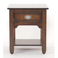 Sundance End Table with Drawer