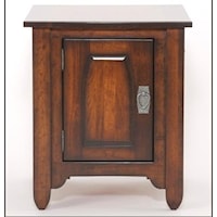 Sundance End Table with Door