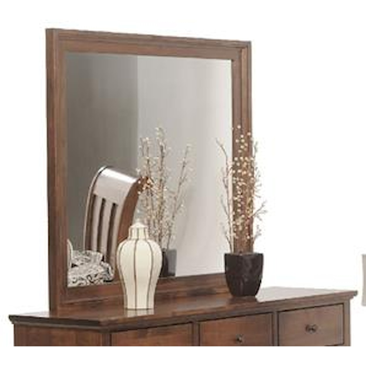 Yutzy - Urban Collection Wrightsville Dresser Mirror