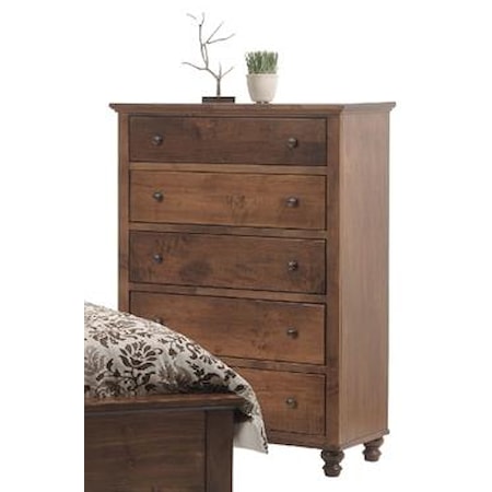 5-Drawer Chest
