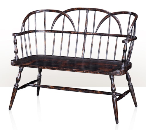 Hoop-Back Bench