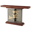 Theodore Alexander Argento Flight Console Table