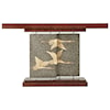 Theodore Alexander Argento Flight Console Table