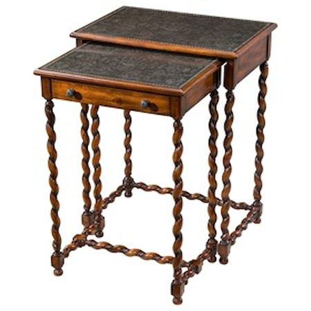 Lightly Engraved Tables