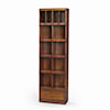 Theodore Alexander Bookcases Victorian Walnut Campaign Office Bookcase