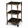 Theodore Alexander Bookcases Chinoiserie Hand Painted Etagere
