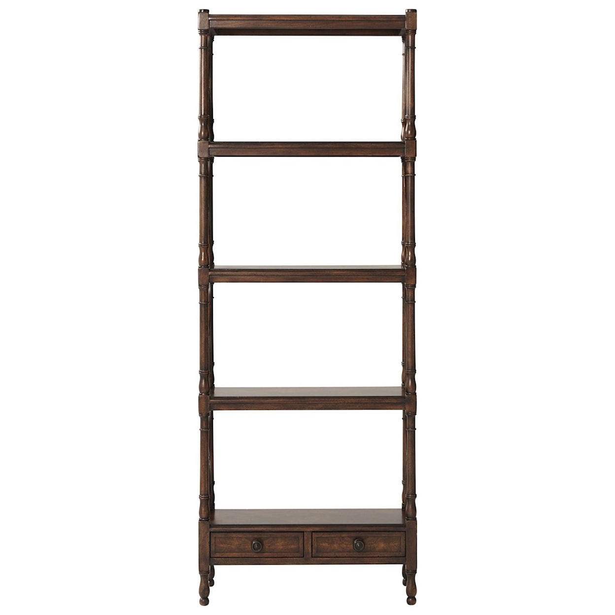 Theodore Alexander Brooksby Cinq Etagere