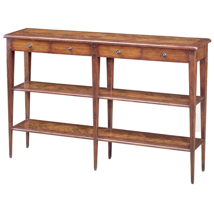 Theodore Alexander Brunello Console Table