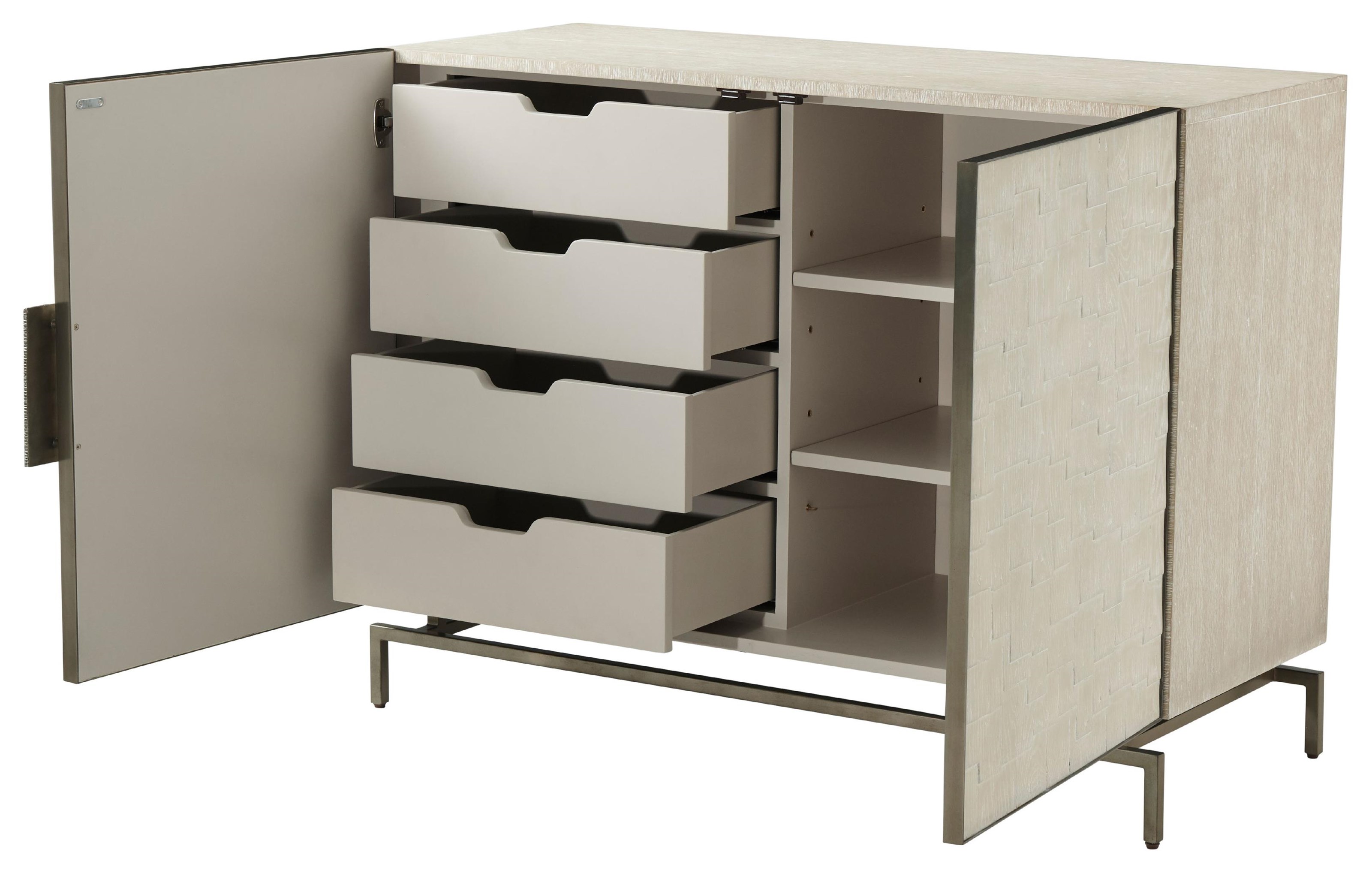 Shingle Door Chest