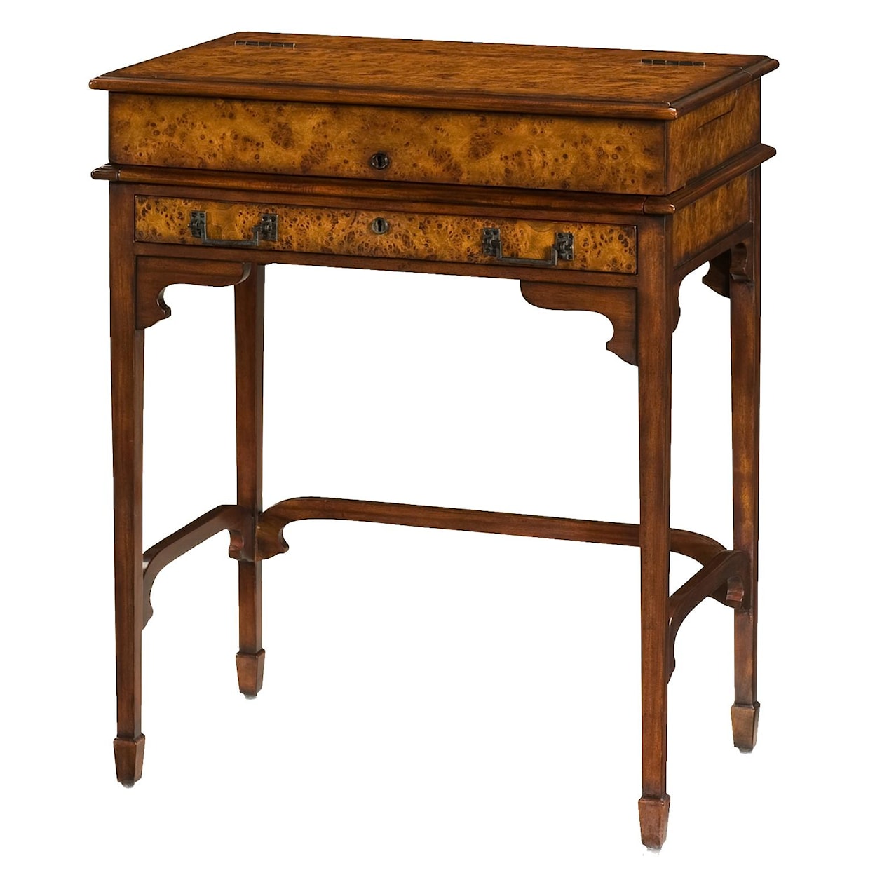 Theodore Alexander Campaign Lift Top Table Desk