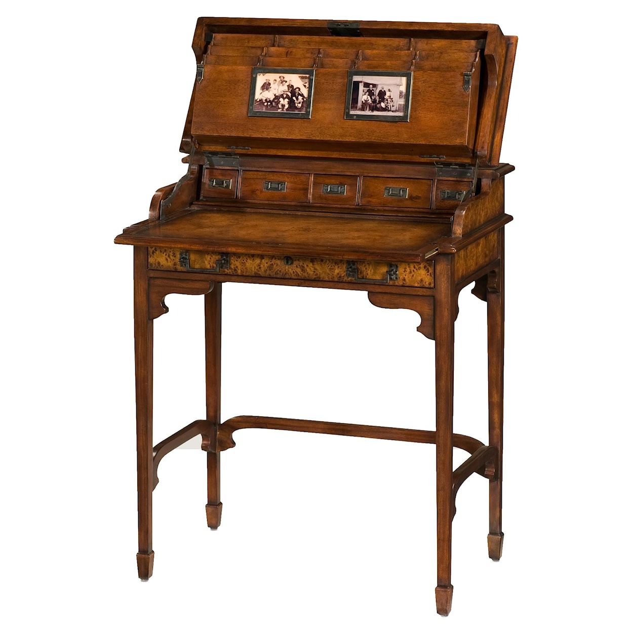 Theodore Alexander Campaign Lift Top Table Desk