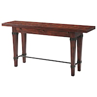 Purposes Sofa Table with Flip Top