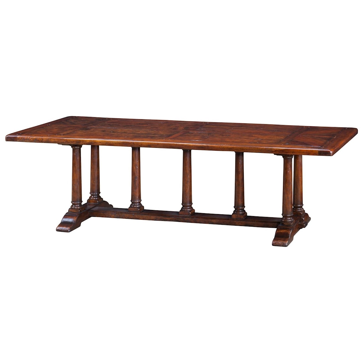 Theodore Alexander Castle Bromwich A Mellow Classic Dining Table