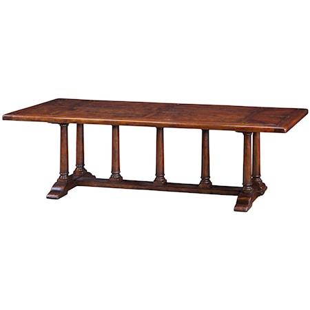 A Mellow Classic Dining Table