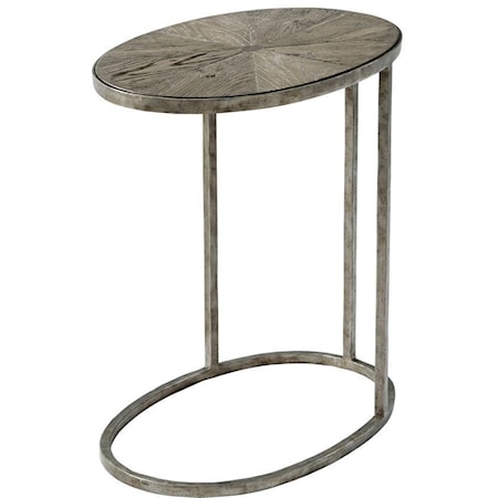 Sunburst Accent Table