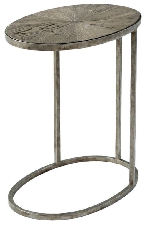 Sunburst Accent Table