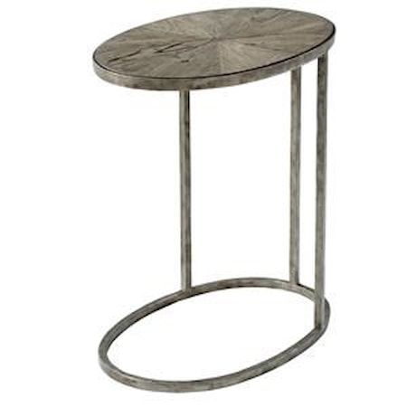 Sunburst Accent Table