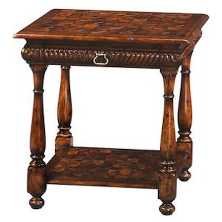 Elizabeth's Lamp Table