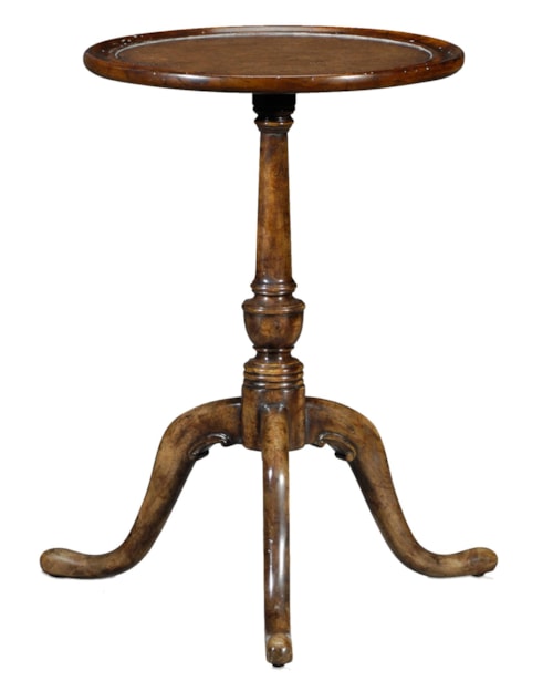 Round Tripod Table