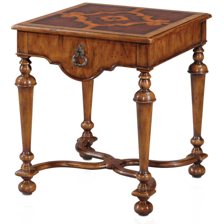 Theodore Alexander Classic yet Casual Mary's Lamp Table