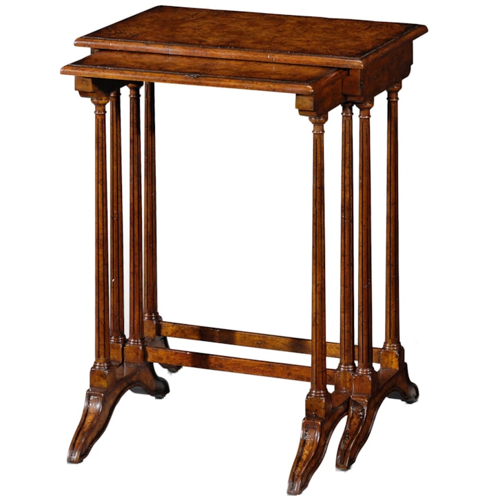 Theodore Alexander Classic yet Casual Nest of Tables