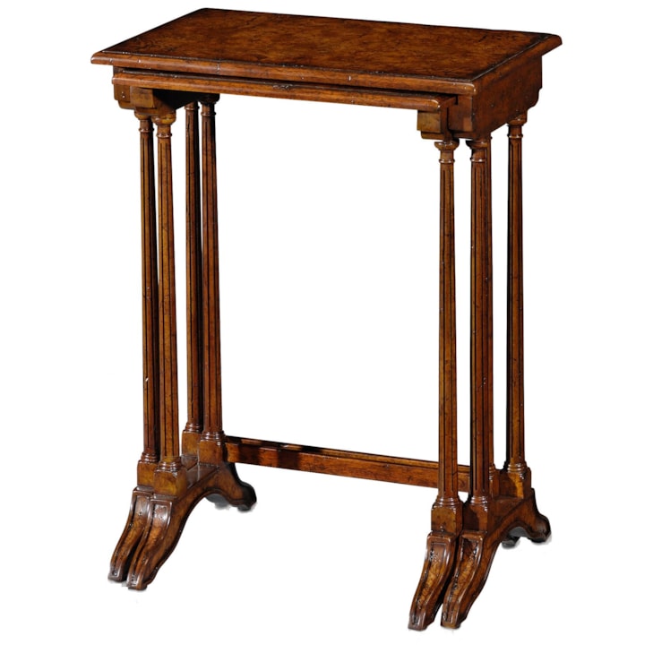 Theodore Alexander Classic yet Casual Nest of Tables