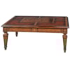 Theodore Alexander Classic yet Casual Italian Garden Cocktail Table
