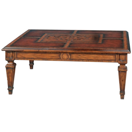 Italian Garden Cocktail Table