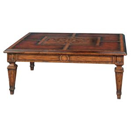Italian Garden Cocktail Table
