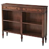 Theodore Alexander Classic yet Casual Characteristic Bookcase