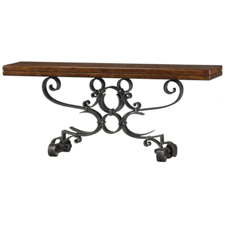 Iron Console Table