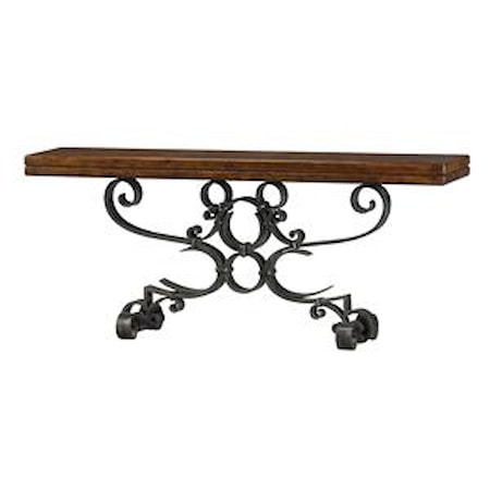 Iron Console Table