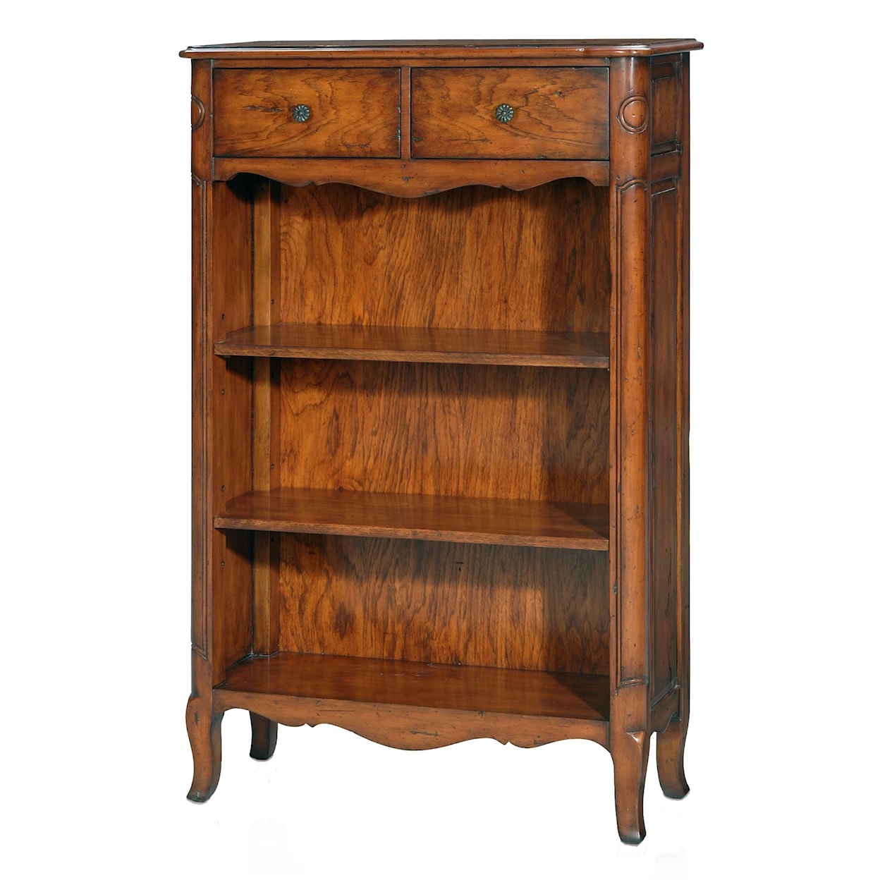 Theodore Alexander Classic yet Casual Bookcase