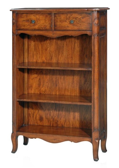 Bookcase with Top Frieze Drawers