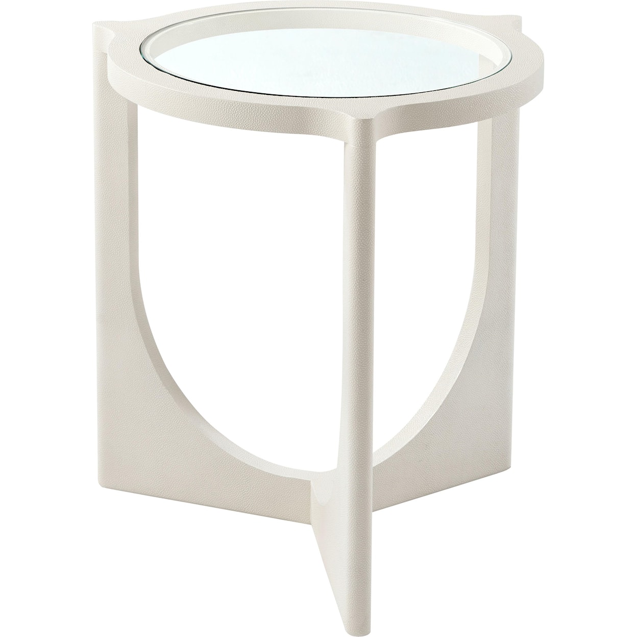 Theodore Alexander Composition Side Table