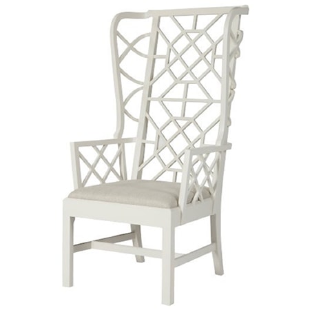 SoMa Wingback Accent Chair