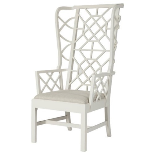 SoMa Wingback Accent Chair