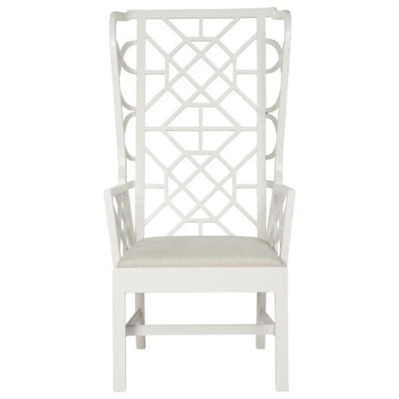SoMa Wingback Accent Chair