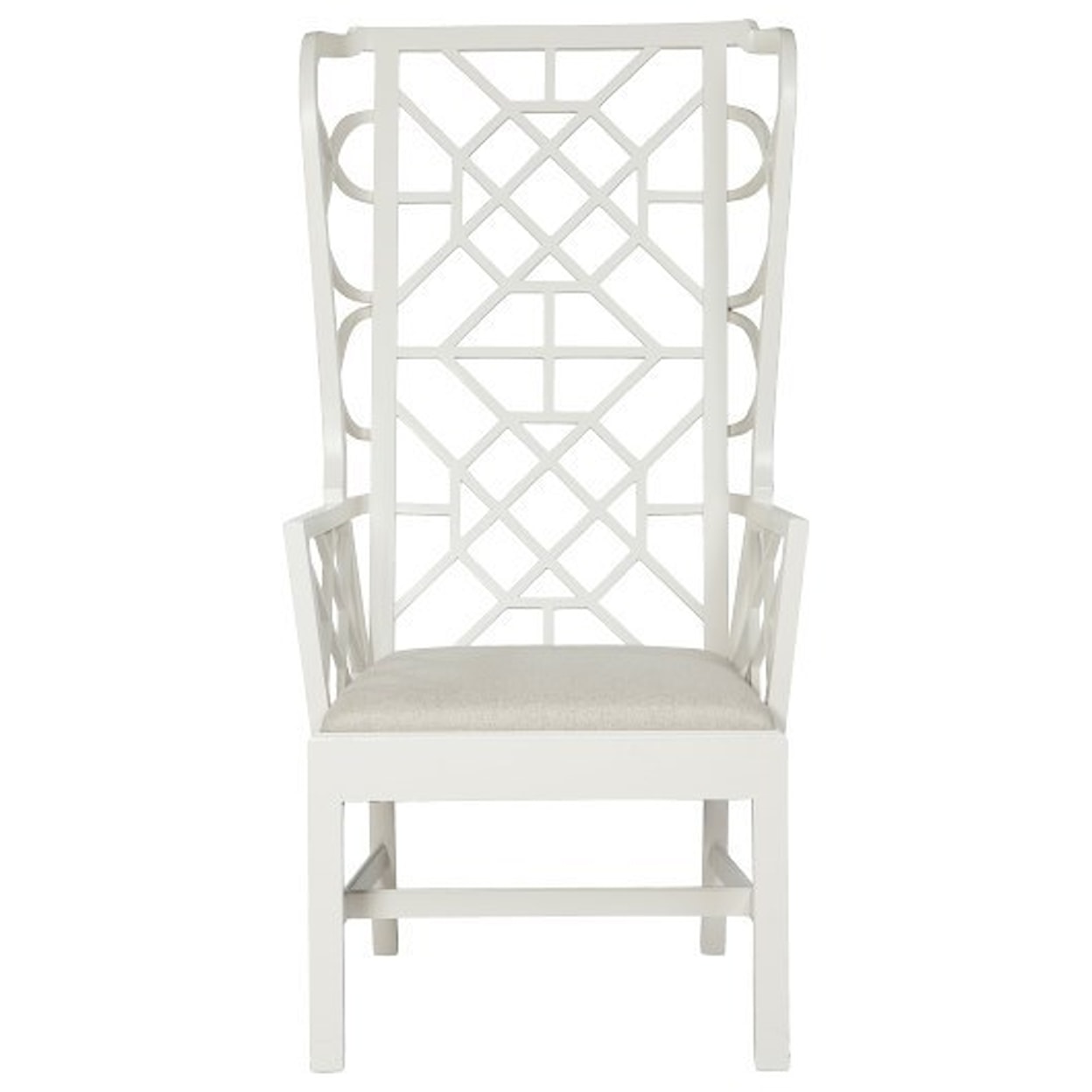 Theodore Alexander Composition SoMa Wingback Accent Chair
