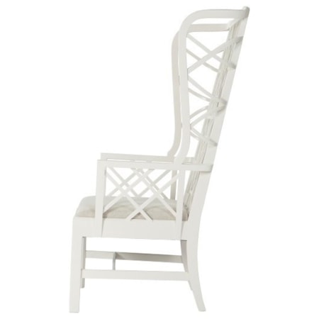 SoMa Wingback Accent Chair